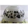Image 2 : (3) Pyrex Nesting Gooseberry Cinderella Bowls #441, 442, 443
