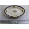 Image 1 : Castile Platter by J&G Meakin England - 12" x 9 1/4"