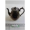 Image 1 : Mappin Brothers 222 Regent St and London Bridge Silver Teapot