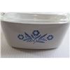 Image 2 : Corningware Blue Cornflower Casserole Dish & Lid - A-1 1/2-B 1, 1 1/2L