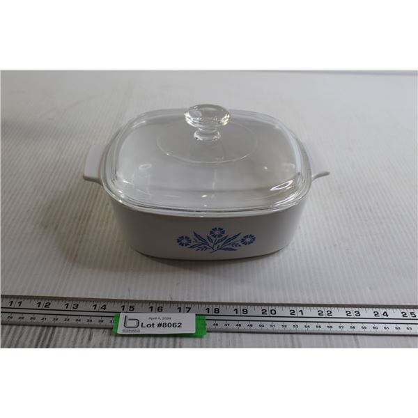 Corningware Blue Cornflower Casserole & Lid - A-2B, 2L