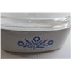 Image 2 : Corningware Blue Cornflower Casserole & Lid - A-2B, 2L