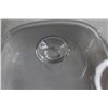 Image 3 : Corningware Blue Cornflower Casserole & Lid - A-2B, 2L