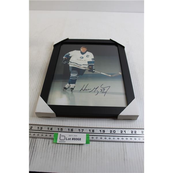 Wayne Gretzky Picture - 10" x 12 1/2"