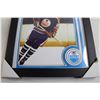 Image 3 : Wayne Gretzky Enlarged Rookie Card Picture - 10"x 12 1/2"