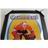 Image 2 : Ken Dryden Enlarged Rookie Card Picture - 10" x 12 1/2"