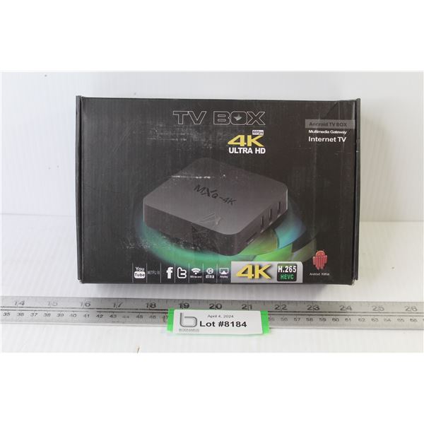 TV Box - 4K Ultra HD