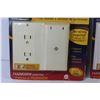 Image 3 : (2) Surge Protector Wall Plates - NIB