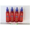 Image 1 : (4) Bottles Frizz-Less Hair Spray