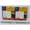 Image 1 : (2) Surge Protector Wall Plates - NIB