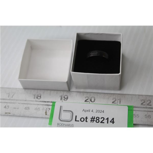 Tungsten Carbide Ring -Size 8