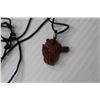 Image 4 : Stone Dragon Pendant With Cord