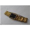 Image 3 : Gold tone Caravelle Wristwatch