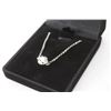 Image 3 : Sterling Silver Moissanite (1c) Bracelet