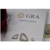 Image 3 : Sterling Silver GRA Certified Moissanite (1c) Ring - Size 7