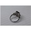 Image 4 : Silver Natural Stone Ring - Size 7