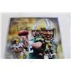 Image 2 : Aaron Rodgers Rookie Portrait Card - 8" x 10"