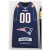 Image 2 : Shaquille O'Neal Rookie, (2) NFL Beer Holders - Patriots, Steelers