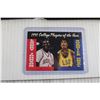 Image 4 : Shaquille O'Neal Rookie, (2) NFL Beer Holders - Patriots, Steelers