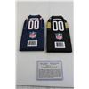 Image 5 : Shaquille O'Neal Rookie, (2) NFL Beer Holders - Patriots, Steelers