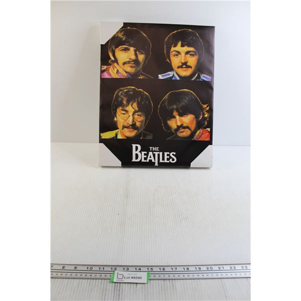 The Beatles Canvas - 15 3/4" x 19 3/4"