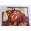 Image 2 : The Rolling Stones Canvas - 15 3/4" x 19 3/4"