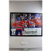 Image 1 : Framed and Signed McDavid #97 and #44, #93, and #27 in Box Canvas Print with Certificate of Authenti