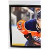 Image 2 : Framed and Signed Connor McDavid Print with Certificate of Authenticity - 32 1/2" x 22 1/2" x 1 1/2"