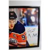 Image 3 : Framed and Signed Connor McDavid Print with Certificate of Authenticity - 32 1/2" x 22 1/2" x 1 1/2"