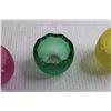 Image 3 : (3) Easter Glass Egg Decorations