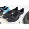Image 3 : (2) Pairs Nike Shoes - Sizes 10.5 and 11.5, Dress Shoes - Size Unknown