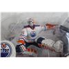 Image 2 : NHL Legends Edmonton Oilers Grant Fuhr Figurine - Sealed