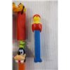 Image 4 : (5) PEZ Dispensers, (5) Sheets 1986 McDonald's and Friends Stickers - Unused