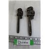 Image 1 : (2) Monkey Wrenches - 6", 7"