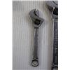 Image 2 : (4) Adjustable Wrenches - 6", 8", 10", 15"