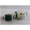 Image 4 : (2) Saskatchewan Roughriders Footballs