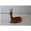 Image 3 : (3) Wooden Animal Ornaments