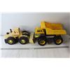 Image 1 : Tonka Dump Truck Toy, Wheel Loader Toy