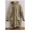Image 1 : Rice Sportswear Winter Parka With Hood - Size Unknown