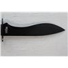 Image 7 : RTek 14" Overall Combat Dagger - Black Stainless Steel Blade With Nylon Sheath