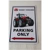 Image 4 : (2) Metal Advertising Signs - Massey Ferguson & Mack Trucks