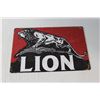 Image 2 : (2) Metal Advertising Signs - Castrol & Lion