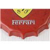 Image 2 : Ferrari Metal Bottlecap Sign