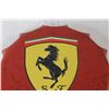 Image 3 : Ferrari Metal Bottlecap Sign