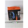 Image 1 : Black Web On Ear Headphones In Box