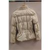 Image 2 : Danier White Leather Coat, Marked, Size XS