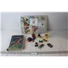 Image 1 : Sequenced Jigsaw Puzzle, New Worlds Book, Plastic Toys, Toy Vehicles