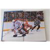 Image 11 : Hockey Night In Canada Book, Wayne Gretzky Book