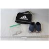 Image 1 : Adidas Lunch Bag, Kids' Sandals, Game Pieces (?)