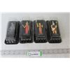 Image 1 : (4) Mythology Figures In Cases